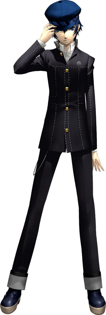 Naoto Shirogane | Megami Tensei Wiki | Fandom
