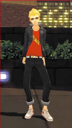 Ryuji Sakamoto/Gallery, Megami Tensei Wiki, Fandom