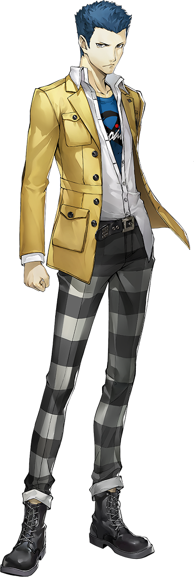 Protagonist (Persona 5: The Phantom X), Megami Tensei Wiki