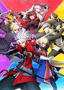 BlazBlue Cross Tag Battle main visual