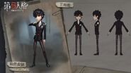 Joker's Concept Art in Identity V