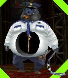 Intolerant Officer Zoom A