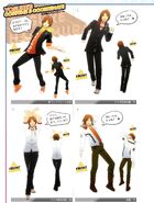 P4D Yosuke's Costume Coordinate 01