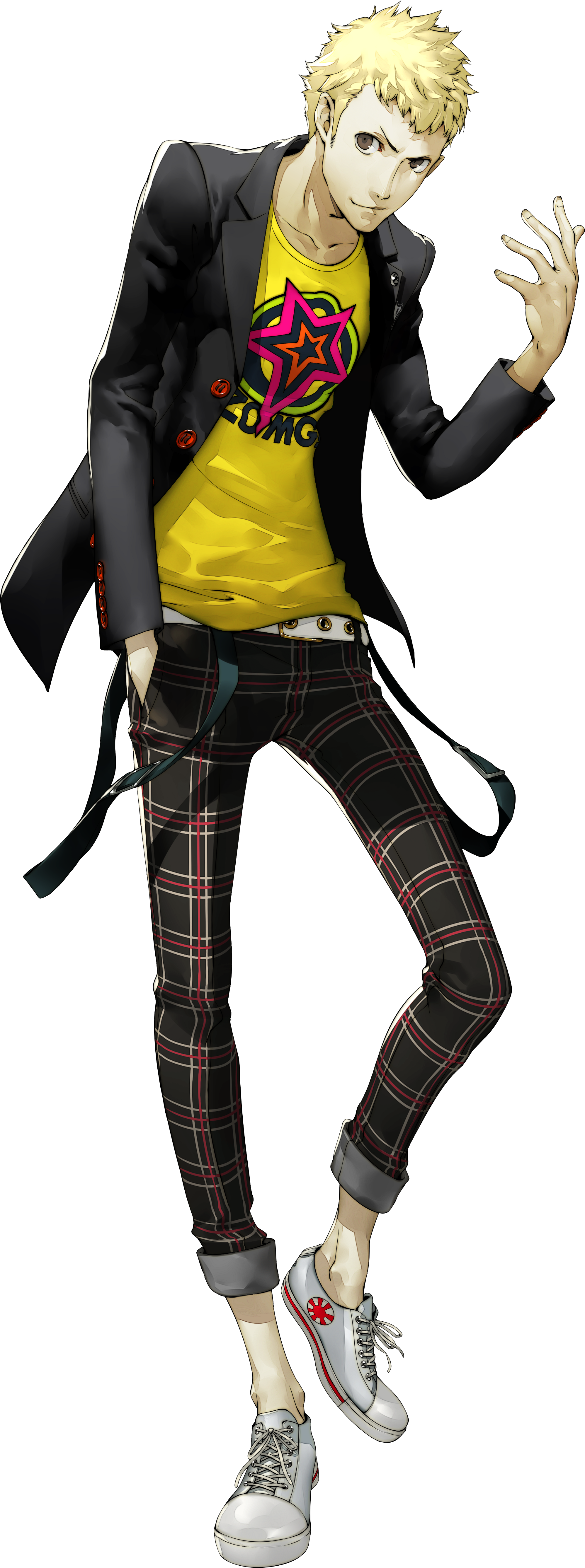 persona 5 ryuji