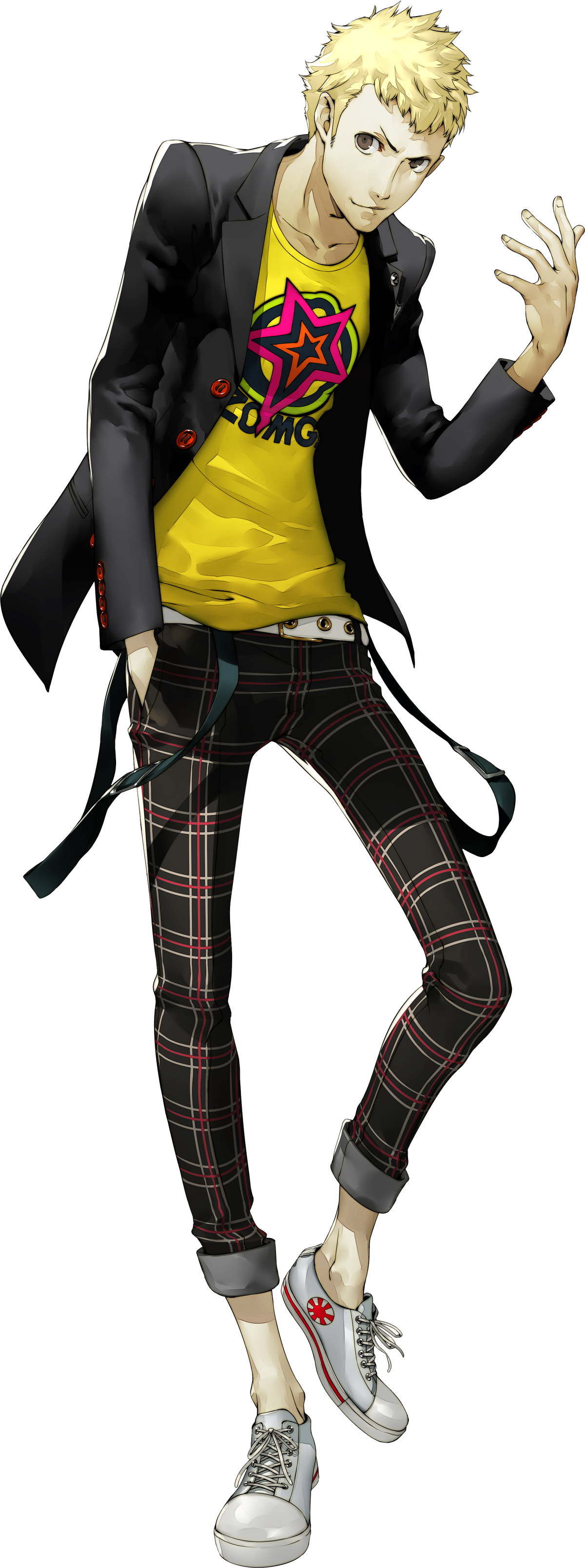 Ryuji Sakamoto | Megami Tensei Wiki | Fandom