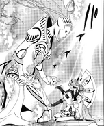 Ariadne as she appears in the Arena manga.