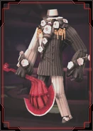 Hakke Malukala's card from the Info section of Maken X