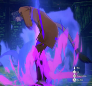Vinca suffering from melancholization