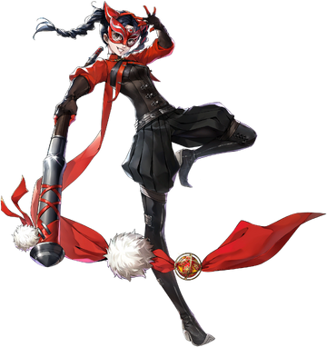 Persona Central on X: Persona 5: The Phantom X artwork. - / X