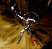 Amon-Ra as he appears in Devil Summoner