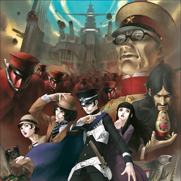 photo The Last Summoner Anime Japanese Name devil summoner raidou kuzunoha vs the