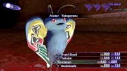 Mothman using Evil Gaze in Shin Megami Tensei III: Nocturne.