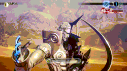 Madness Glint being casted in Shin Megami Tensei V.