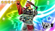 Neko Shogun as he appears in Persona O.A.