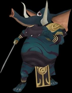 Model in Shin Megami Tensei IMAGINE