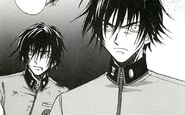 Naoya and Kazuya Manga