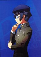 DVD Cover Volume 8 Illustration, Naoto Shirogane