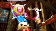 Yosuke and Teddie team up