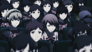 Yukari attending Shinjiro's funeral