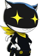 Morgana with star eyes