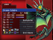 Culebre as it appears in Devil Survivor