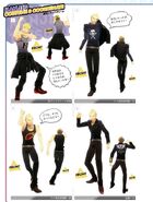 P4D Kanji's Costume Coordinate 01