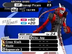 Picaro Persona Megami Tensei Wiki Fandom
