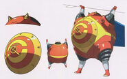 Concept artwork from Persona 4 The Animation