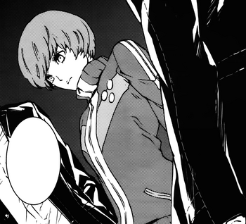 P4AU Manga