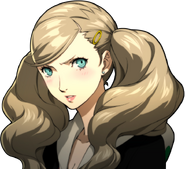P5R Portrait Ann Embarrassed Original