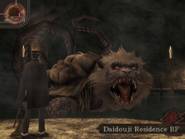 Tarrasque as it appears in Devil Summoner: Raidou Kuzunoha vs. The Soulless Army