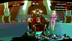 Work Order being used in Persona 5 Royal.