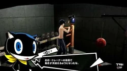 『ペルソナ５』ショートムービー【ジムで鍛える編】