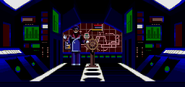 Bien's control room in Kyuuyaku Megami Tensei