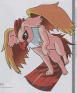 Artwork in Devil Children Black Book & Red Book