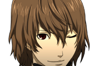 Akechi winking cut-in