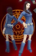 The Chiaki-based Dominator's Clothing in Shin Megami Tensei IMAGINE