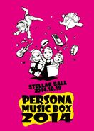 Persona Music Box 2014 Illustration