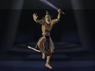 Hanuman as he appears in Shin Megami Tensei III: Nocturne