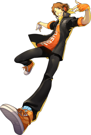 persona 4 arena yosuke