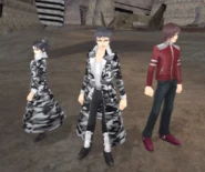 The Law and Chaos Hero outfits in Shin Megami Tensei IMAGINE
