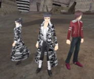 The Chaos Hero's outfit in Shin Megami Tensei IMAGINE