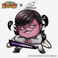 Kaneshiro in Kyoutou Kotoba RPG