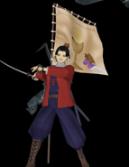 Tokisada's updated model as it appears in Shin Megami Tensei IMAGINE