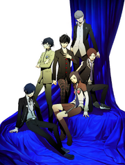 PERSONA 20th Anniversary Festival visual art by Shigenori Soejima