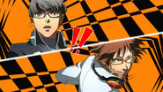 Persona 4 anime All Out Attack