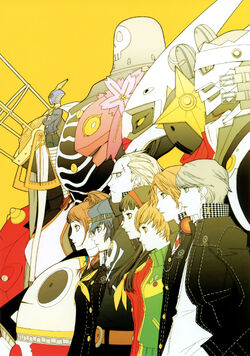 Persona 4 investigation team 6