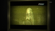 A blurry image of Saki seen on the Midnight Channel