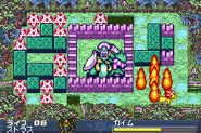 Kyme's Boss stage in Devil Children Puzzle de call!