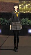 Yasogami High Uniform (Persona 4 DLC)